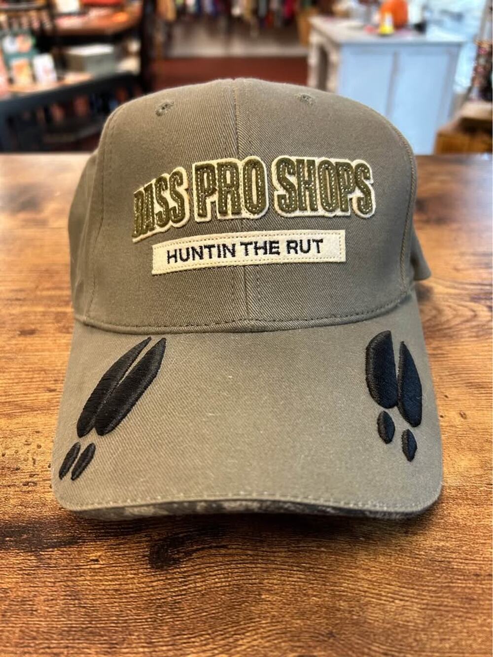 Bass Pro Hat “Hunting The Rut”